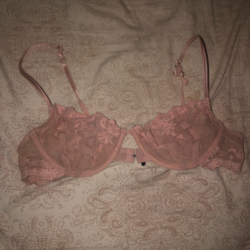 Out from under bra